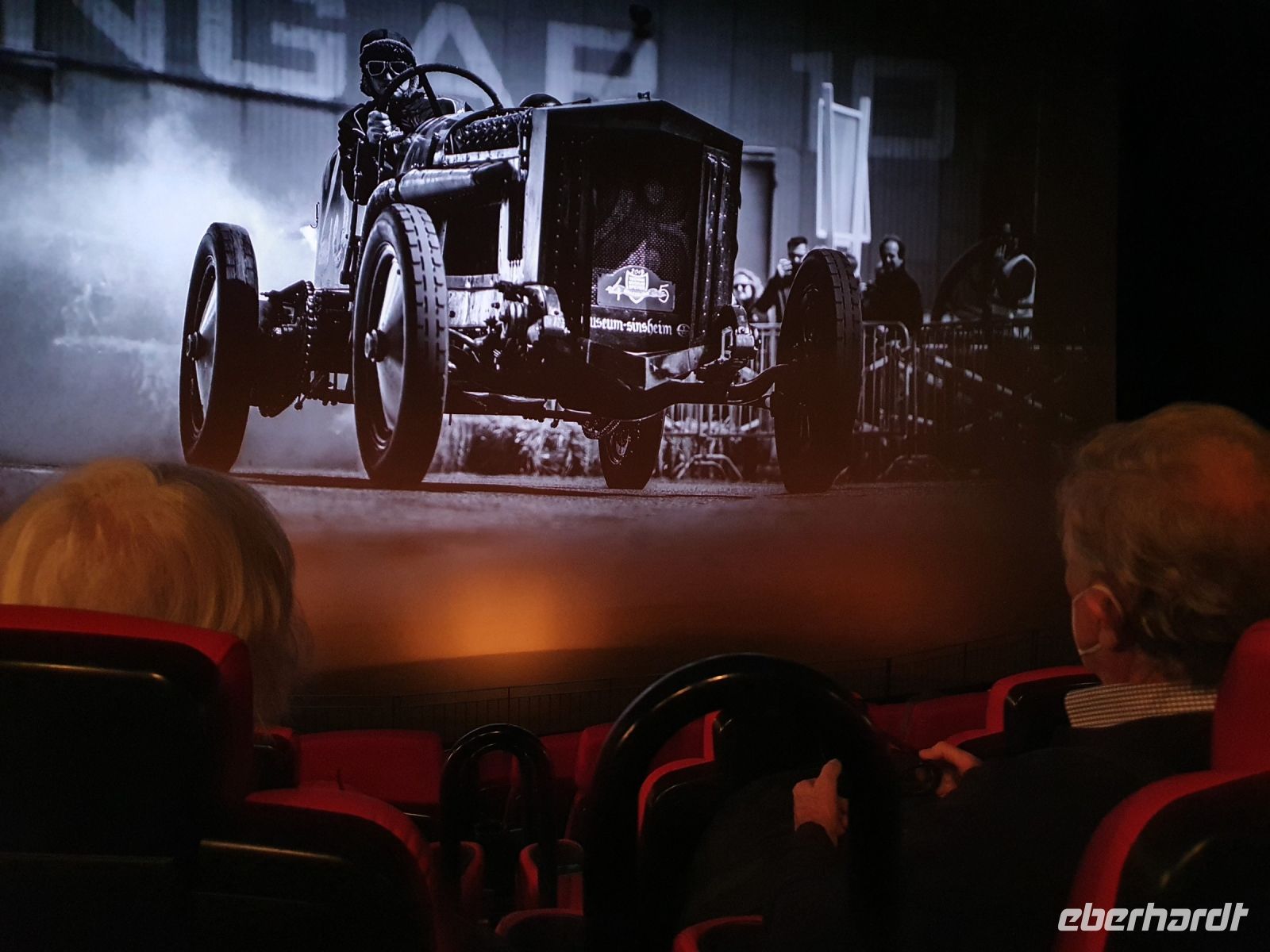 IMAX 3D Kino im Technikmuseum Sinsheim
