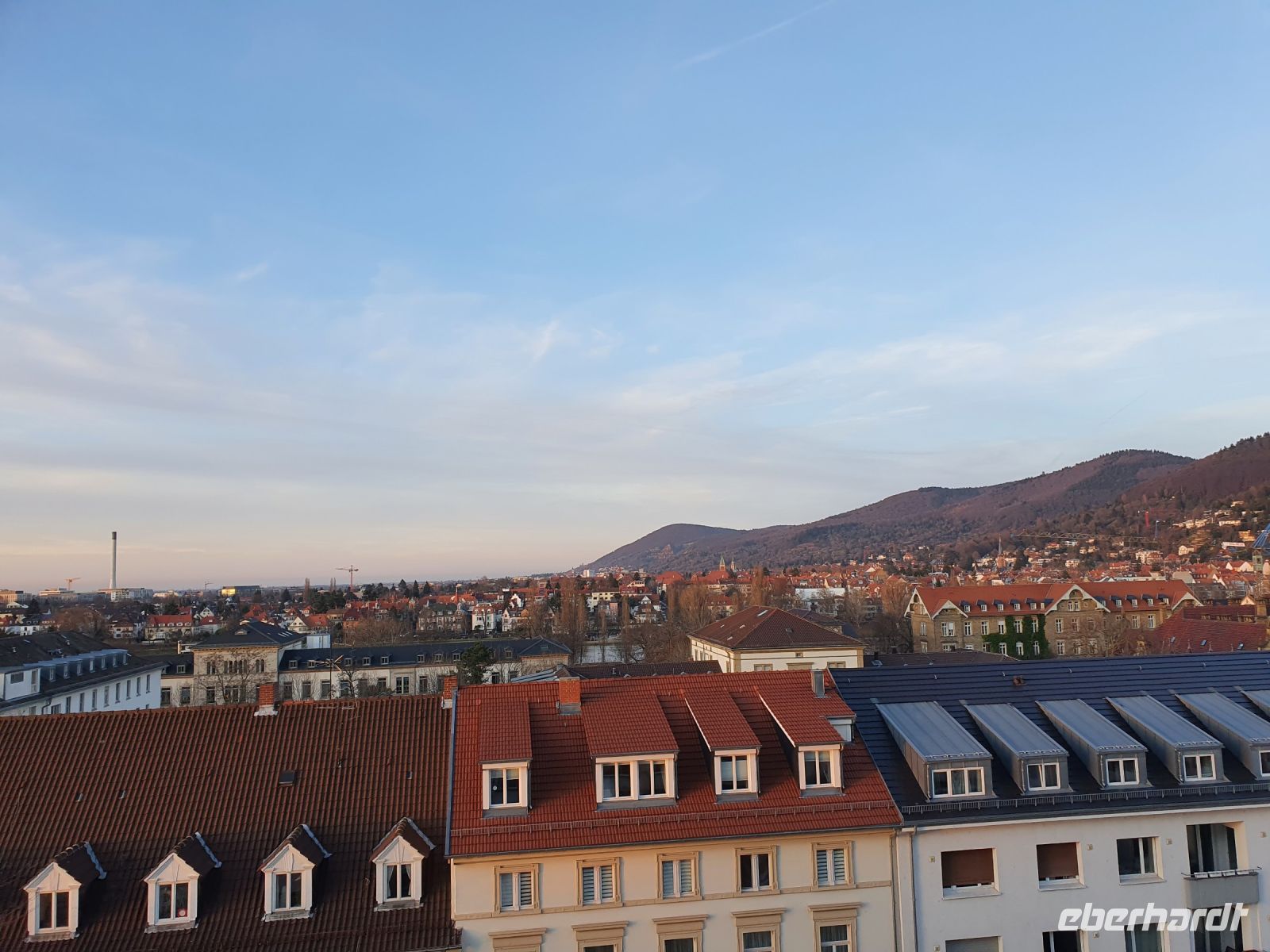 Blick aus dem Hotelzimmer