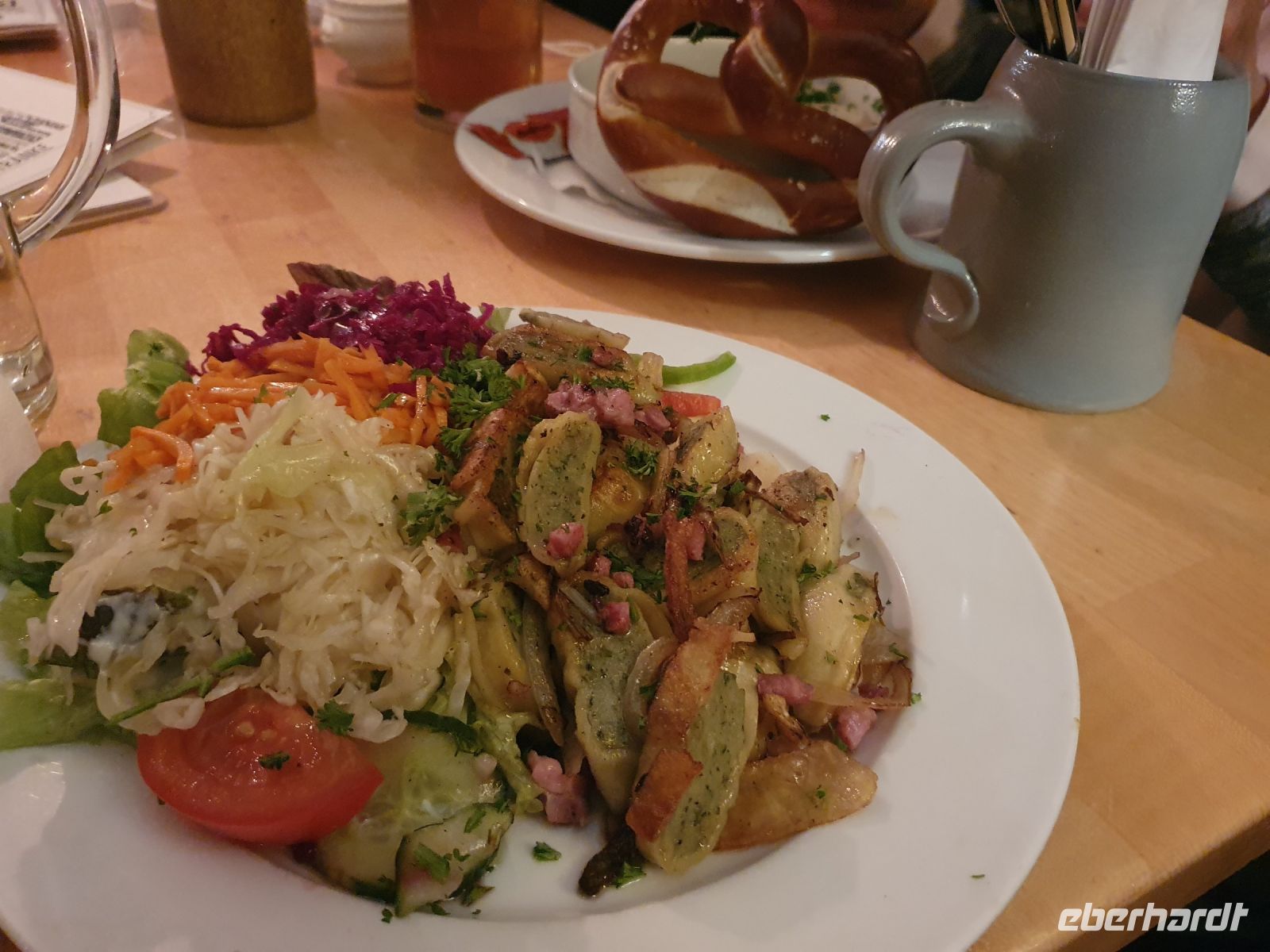 Abendessen im Vetter´s Heidelberg
