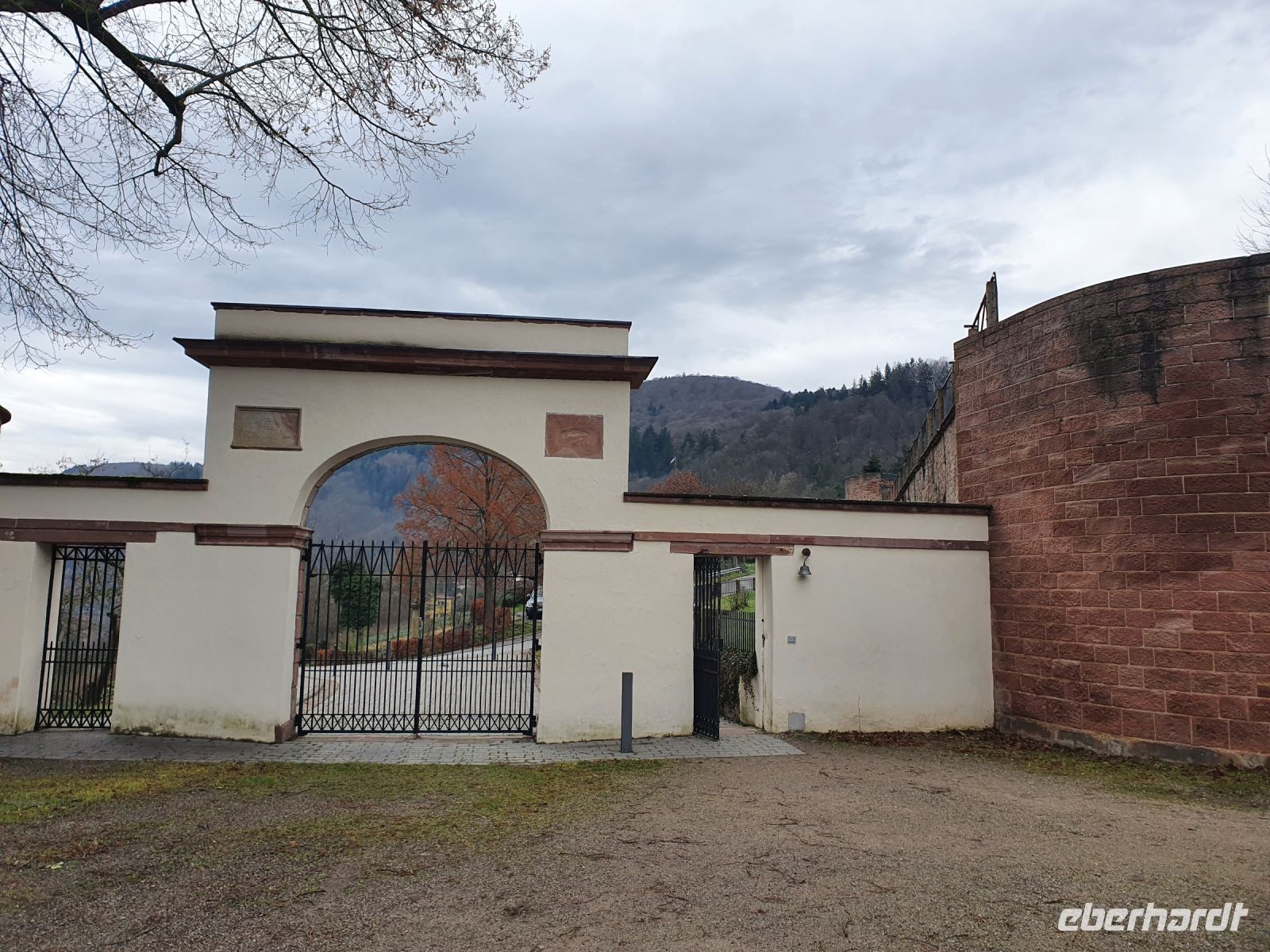 Kloster Stift Neuburg in Heidelberg