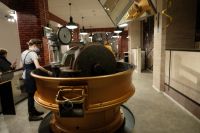 Alte Maschinen bei der Veredlung