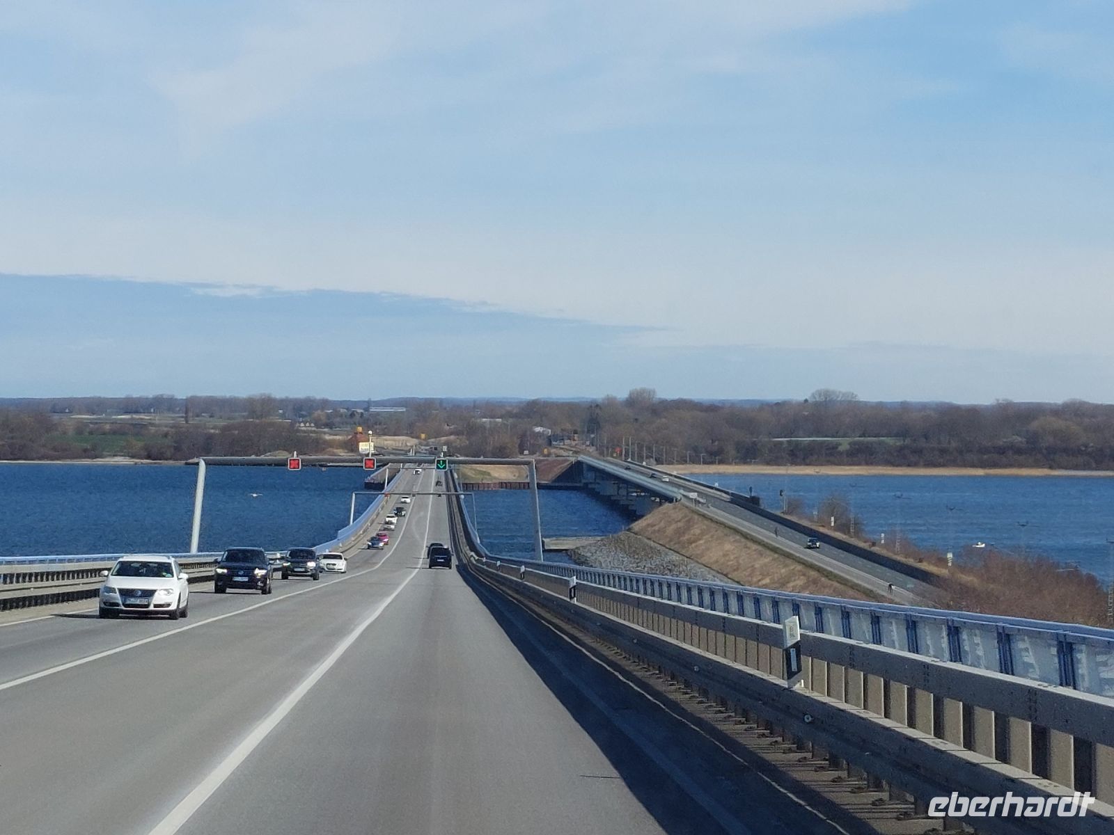 Blick über den Strelasund