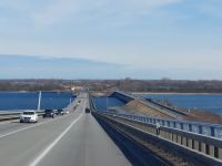 Blick über den Strelasund