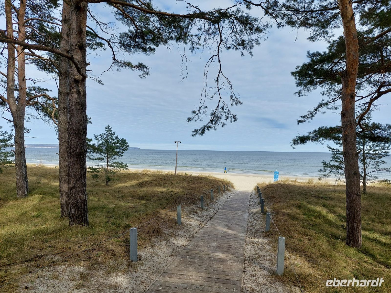 endlich da...der Strand von Binz