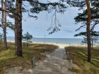 endlich da...der Strand von Binz