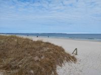 Blick über die Bucht von Mukran/Sassnitz