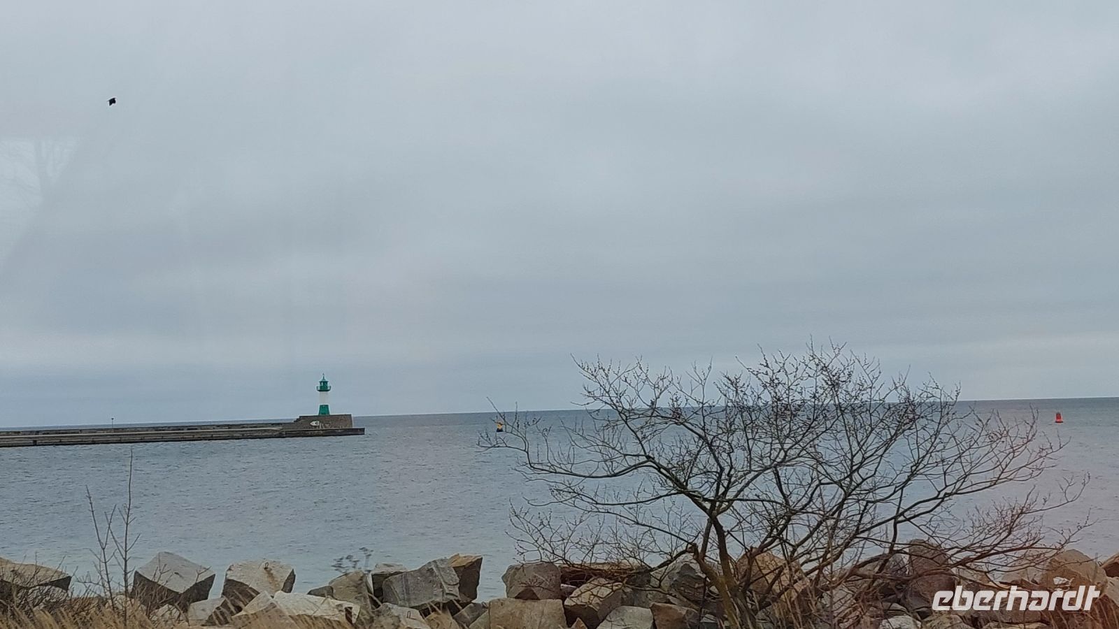 Leuchtfeuer im Hafen Sassnitz