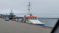 Wasserschutzpolizei im Hafen Sassnitz