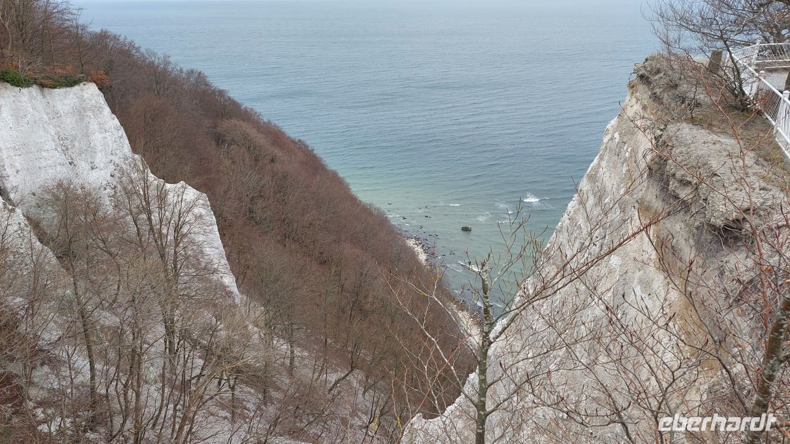 Kreideküste am Königstuhl