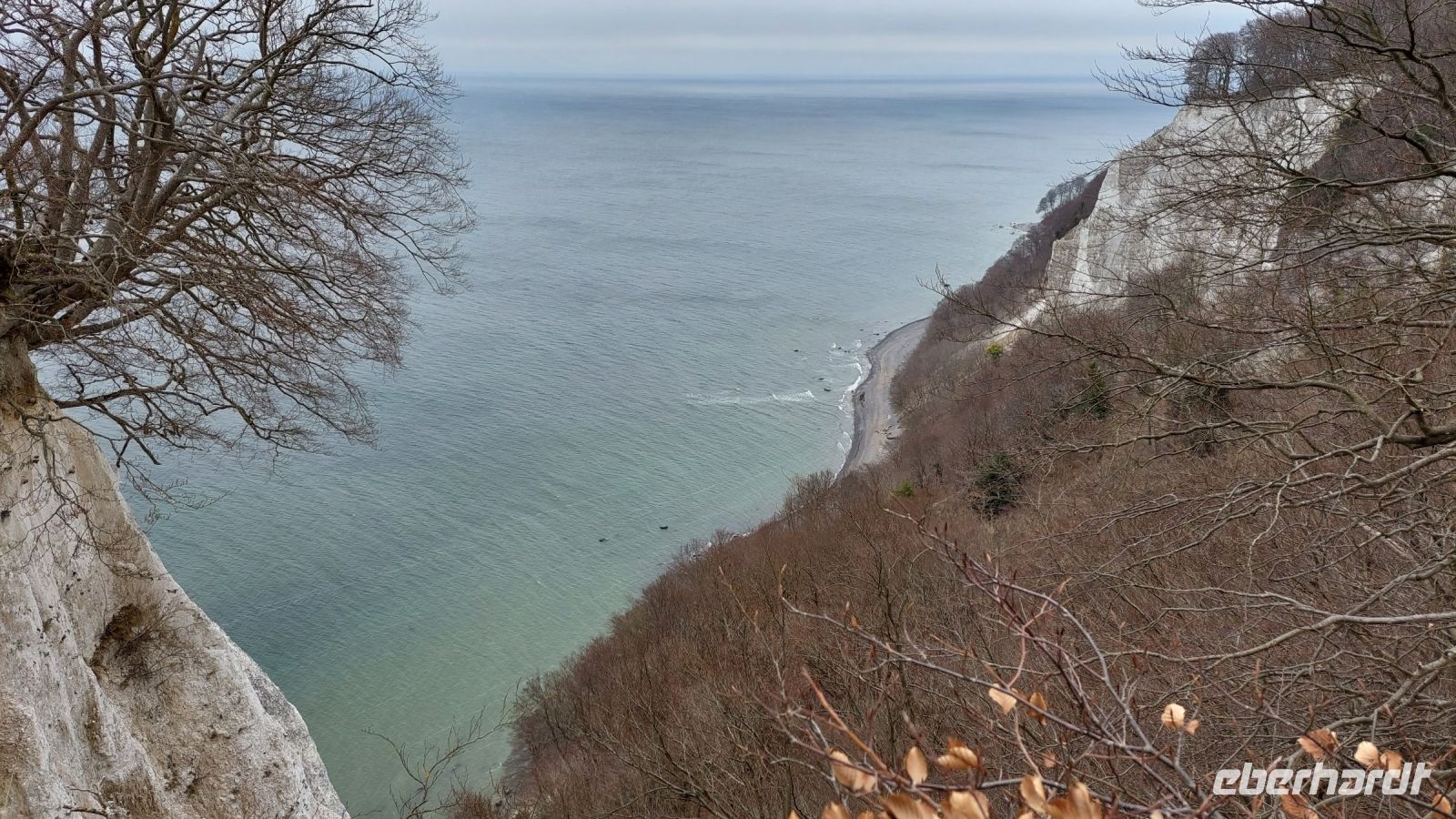 Königstuhl-Blick auf die Ostsee
