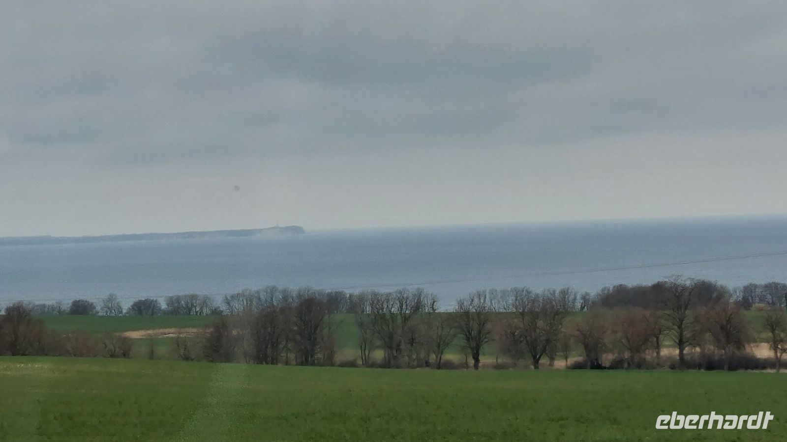 Blick Richtung Kap Arkona