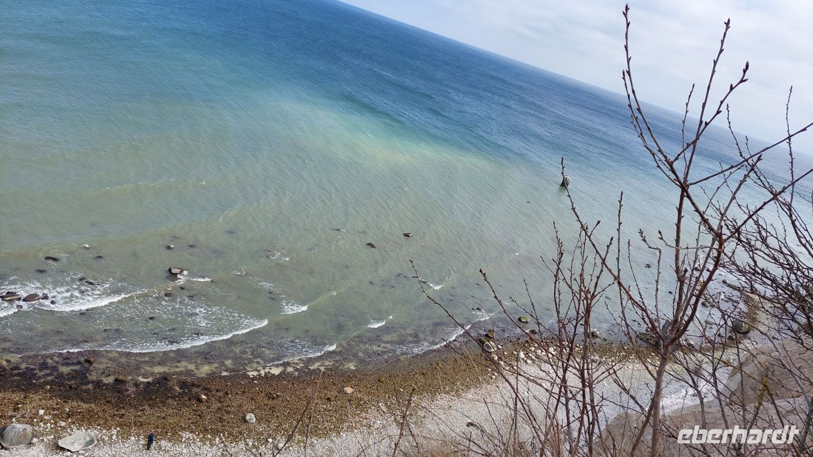 Steilküste am Kap Arkona