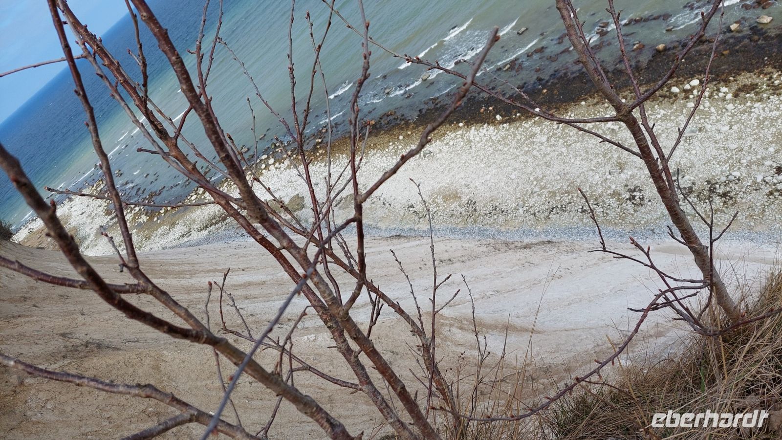 Steilküste am Kap Arkona