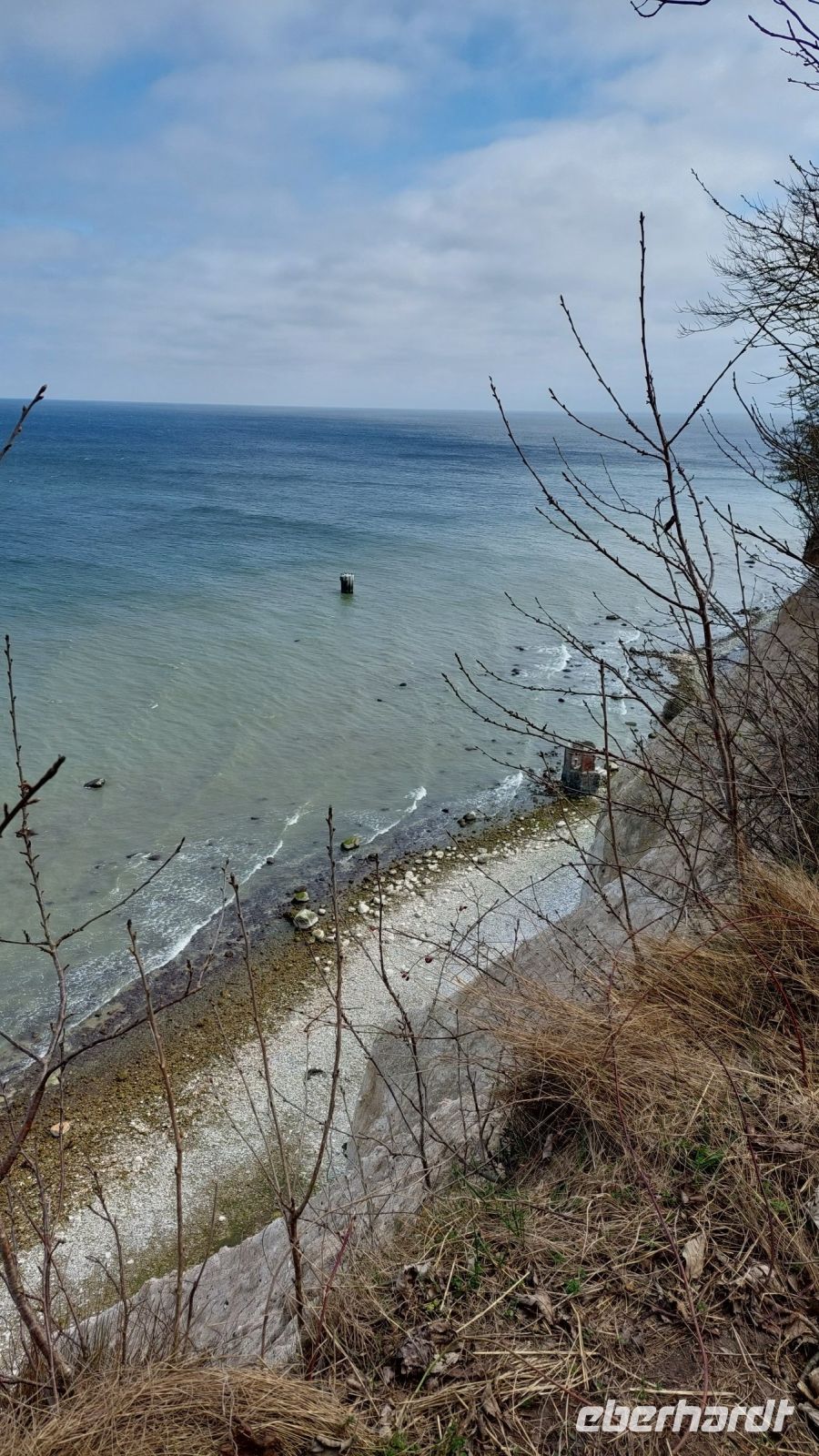 Steilküste am Kap Arkona