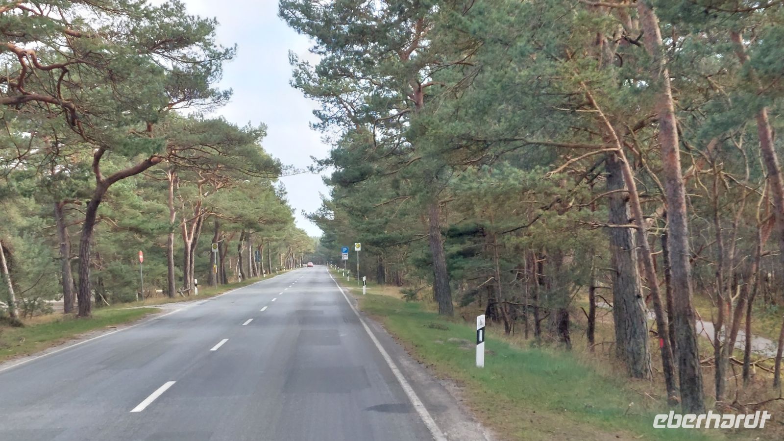 Fahrt entlang der Schaabe