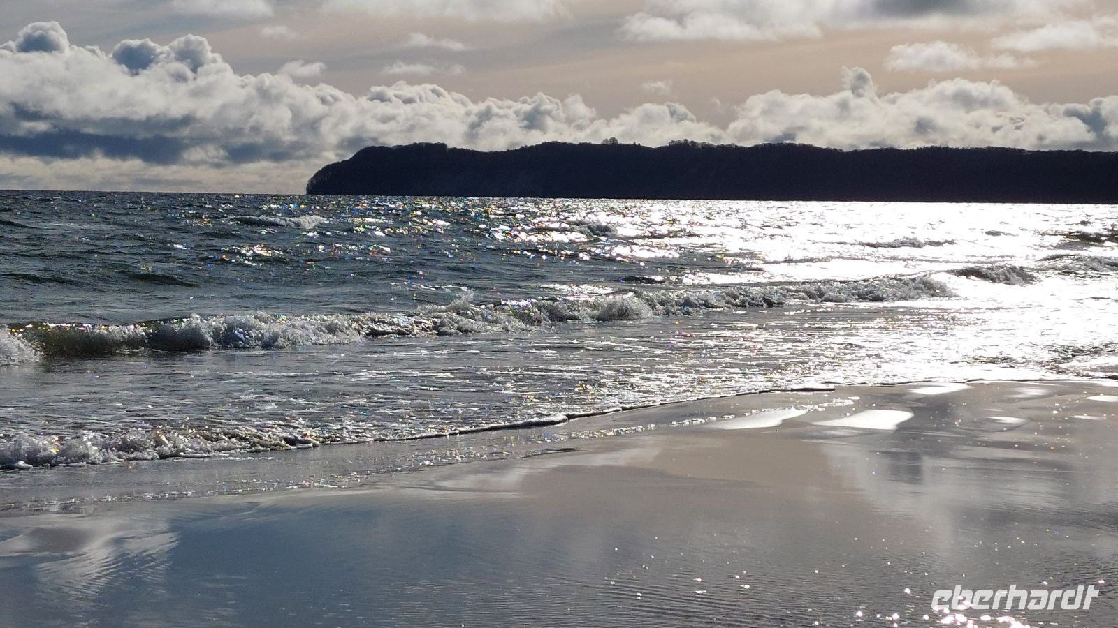 Lichtspiele am Strand von Binz