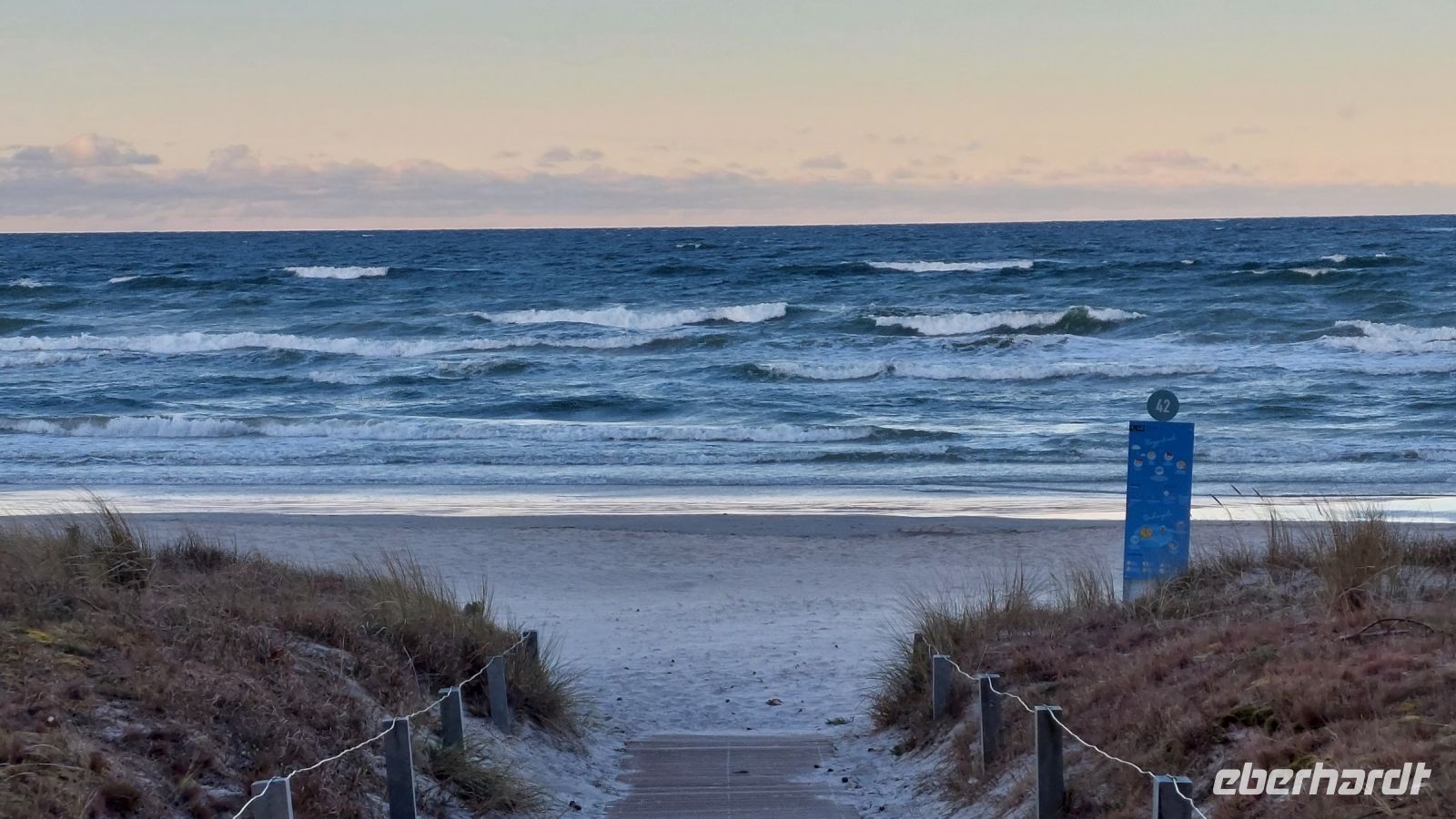 Strandzugang in Binz
