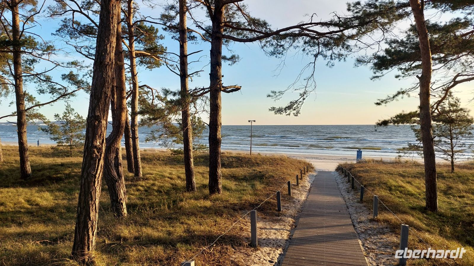 Strandzugang in Binz