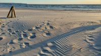 Spuren im Sand