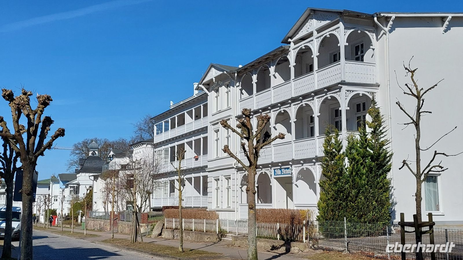 Bäderarchitektur in Binz