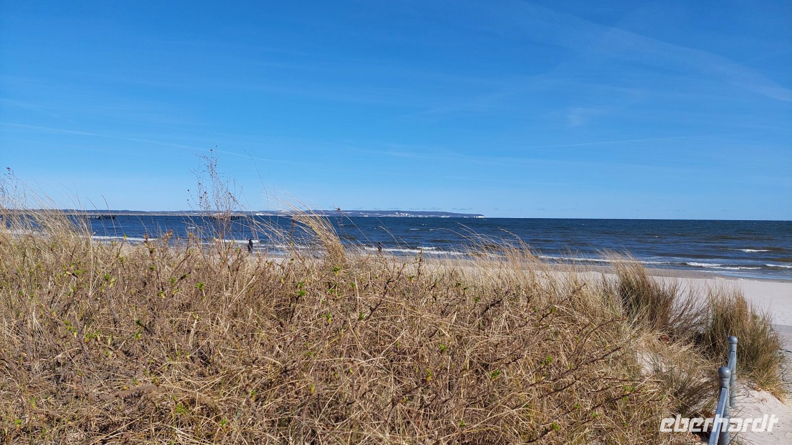 Strand und Düne in Binz