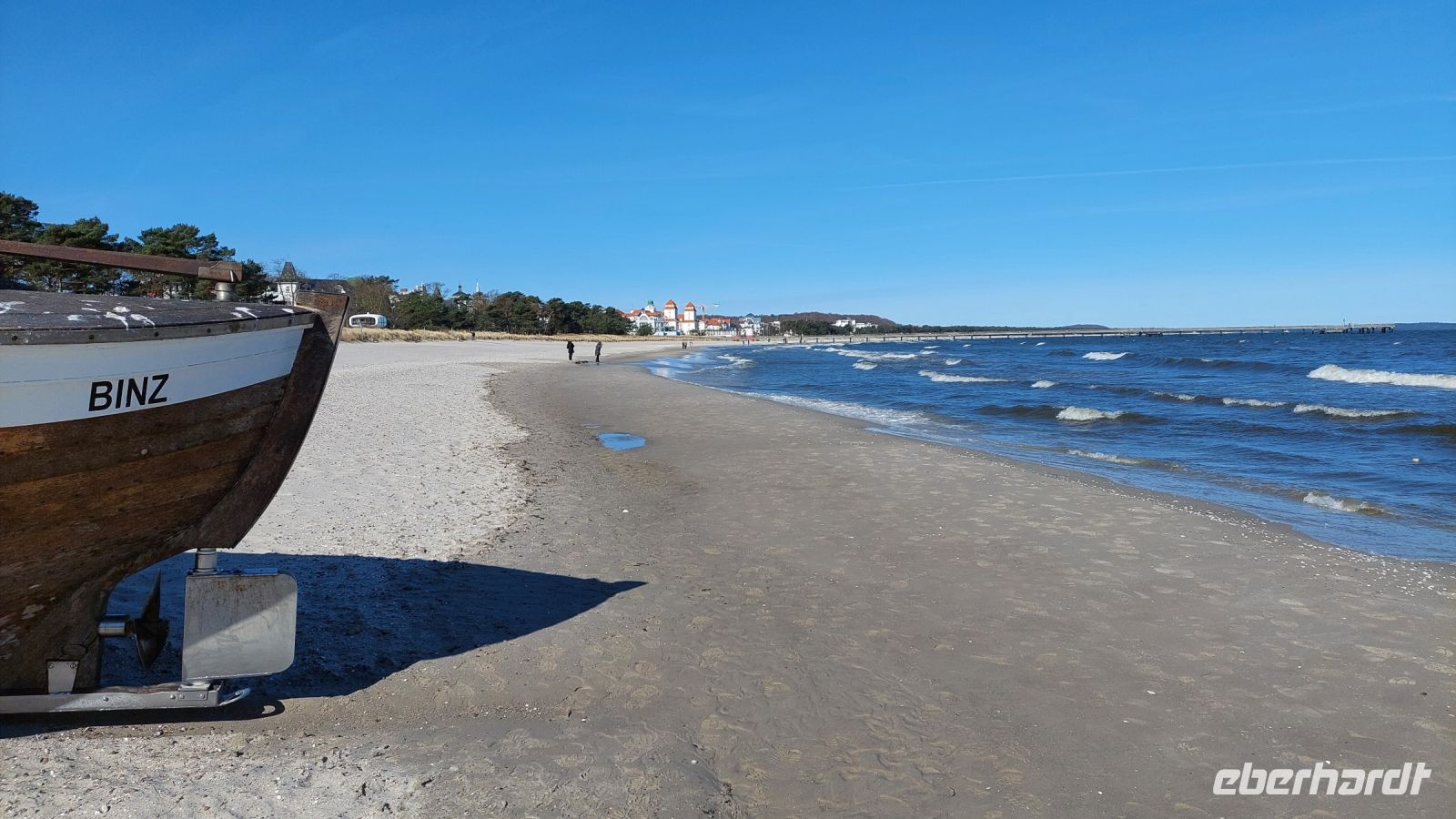 Fischerstrand in Binz