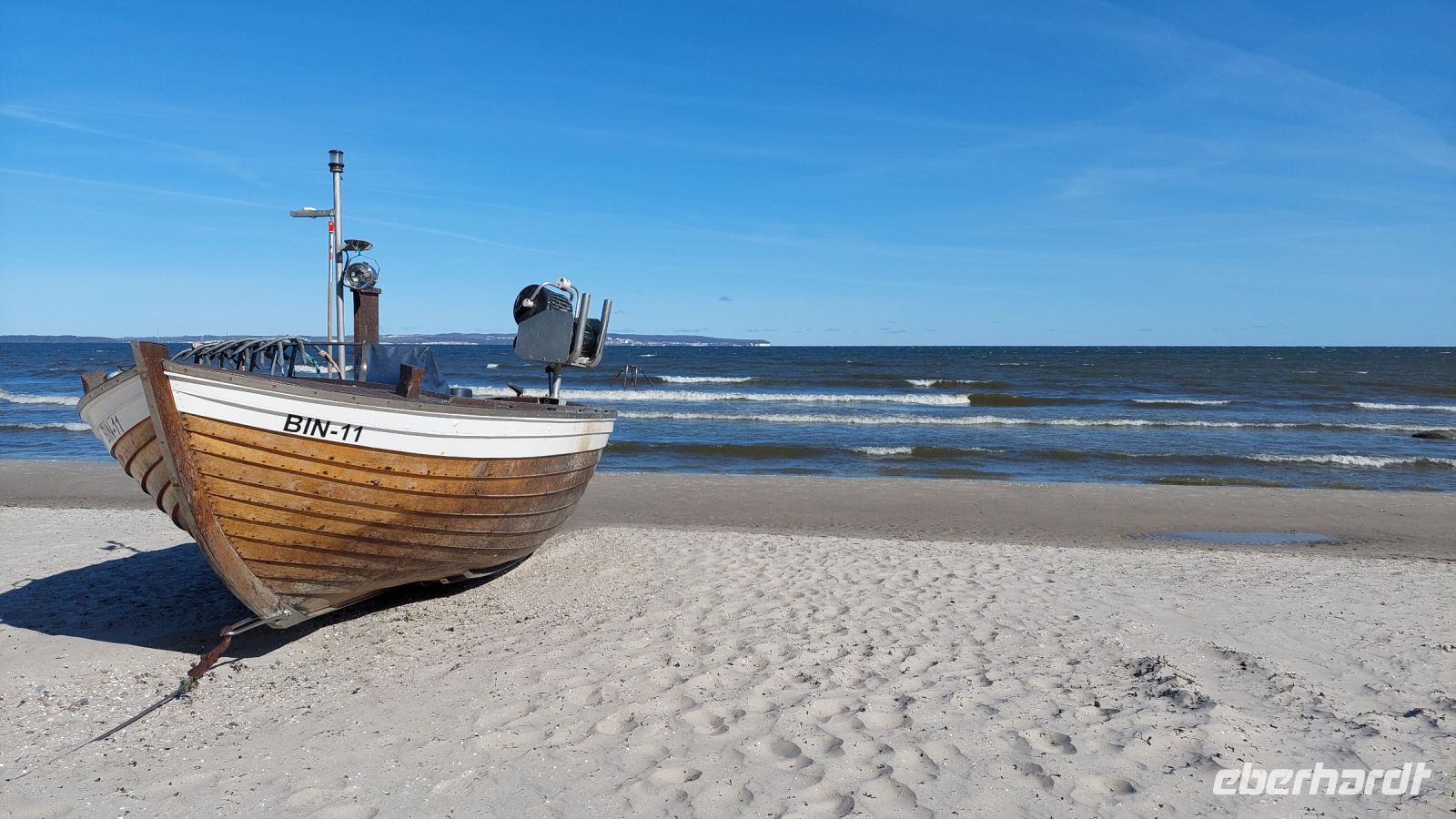 der letzte Fischer in Binz
