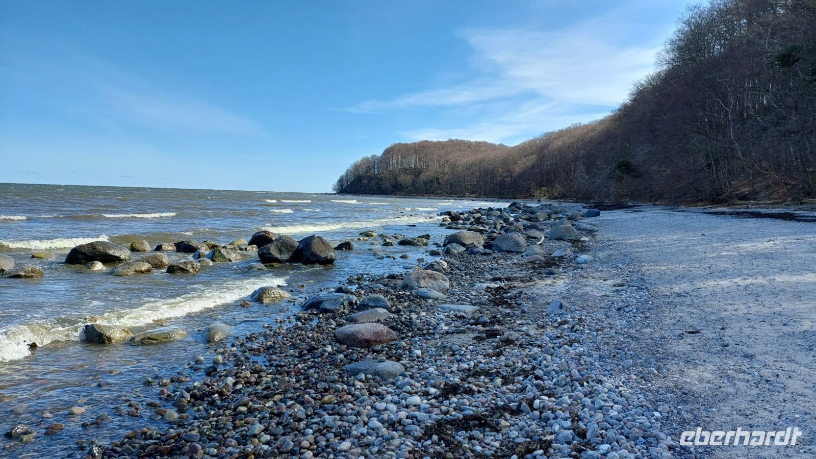 Strandimpressionen am Rande von Binz