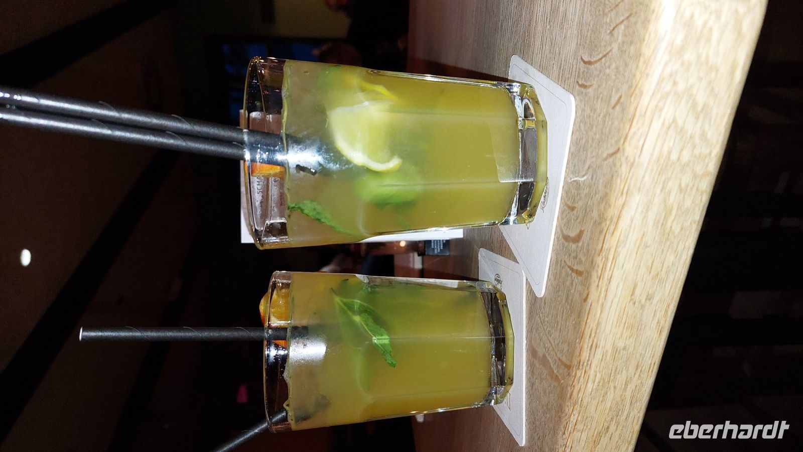 Cocktails im Wellenbrecher