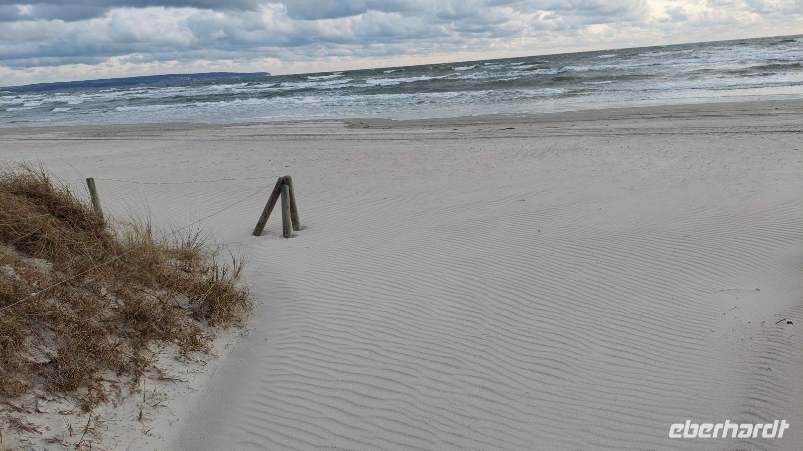 nicht mehr viel Sand da....