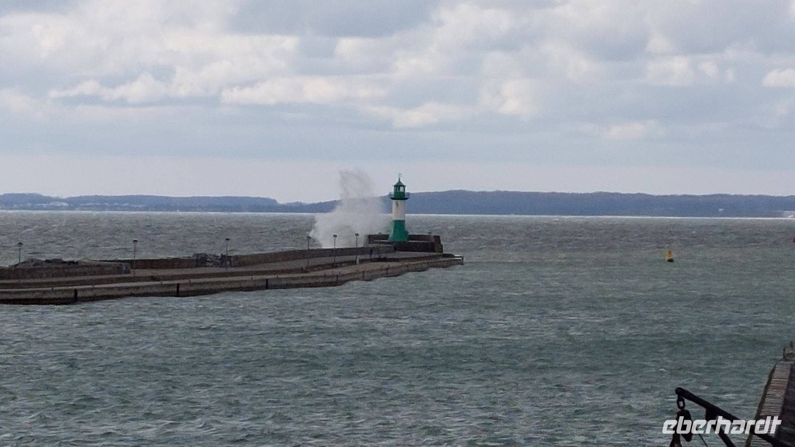 Wellengang am Molenfeuer