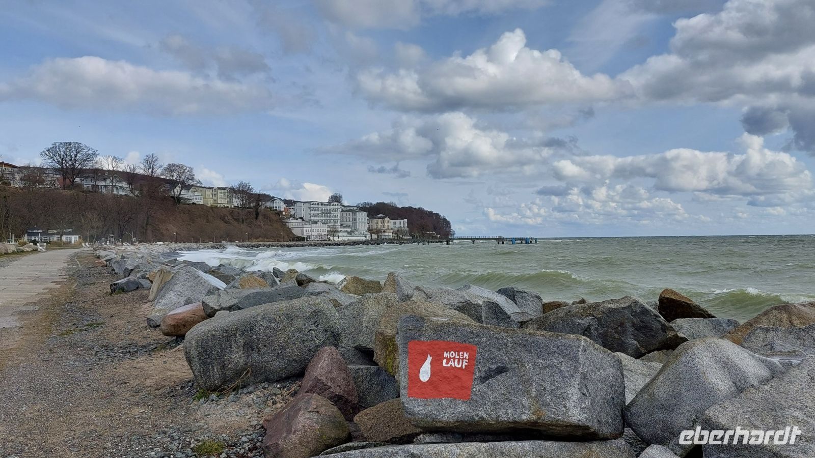 Strandpromenade von Sassnitz