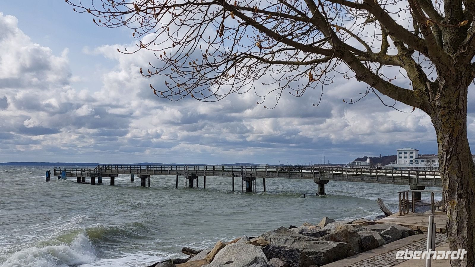 alter Seesteg von Sassnitz