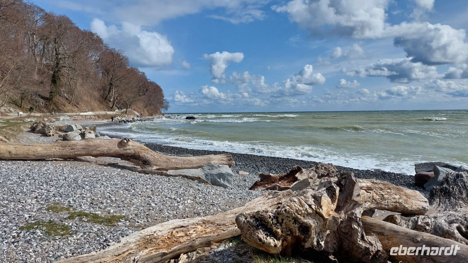 am Steinstrand von Sassnitz
