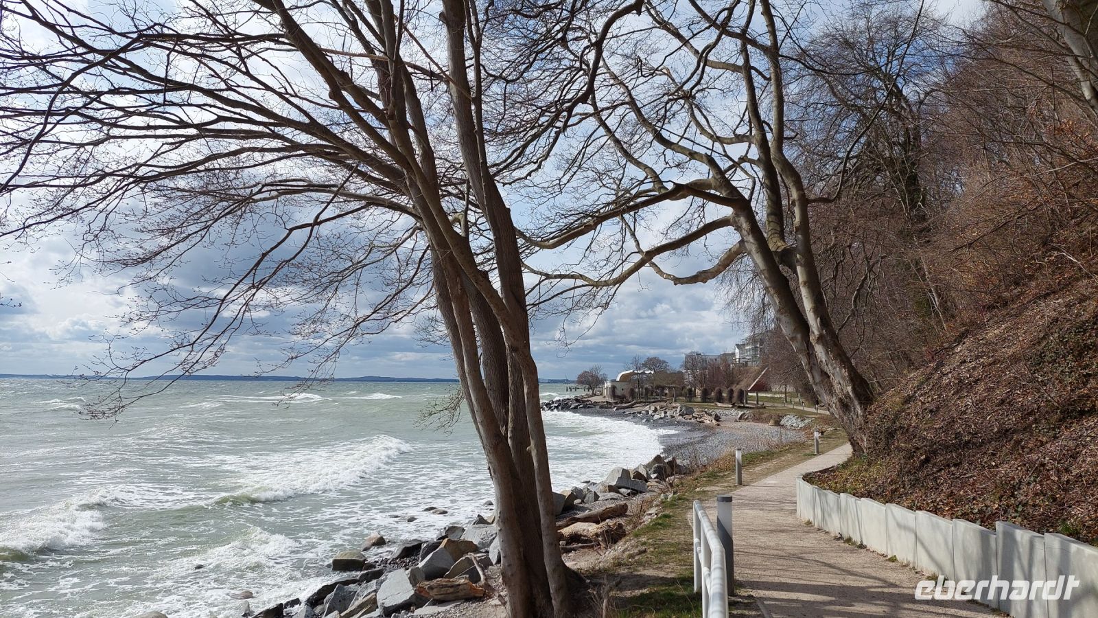 herrlich....Sturm und Sonne