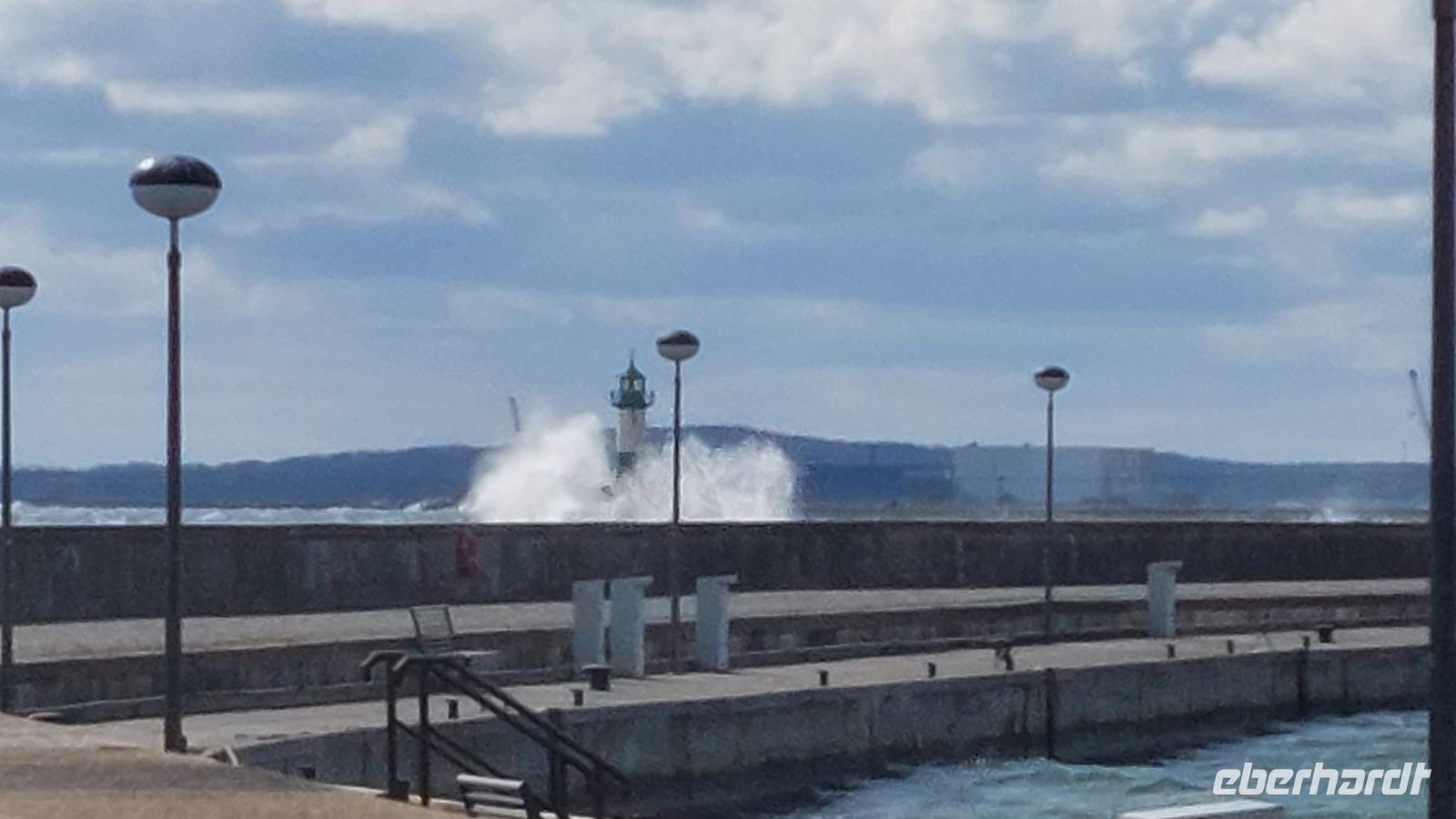 der Sturm macht es möglich