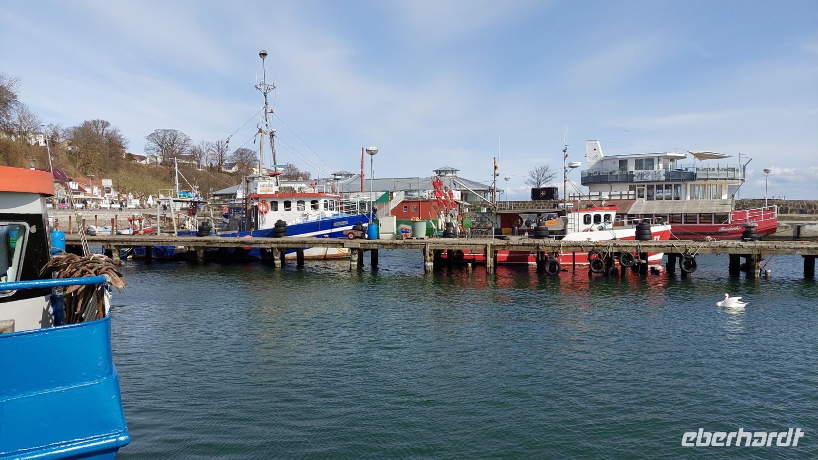 hier gibt es lecker Fisch