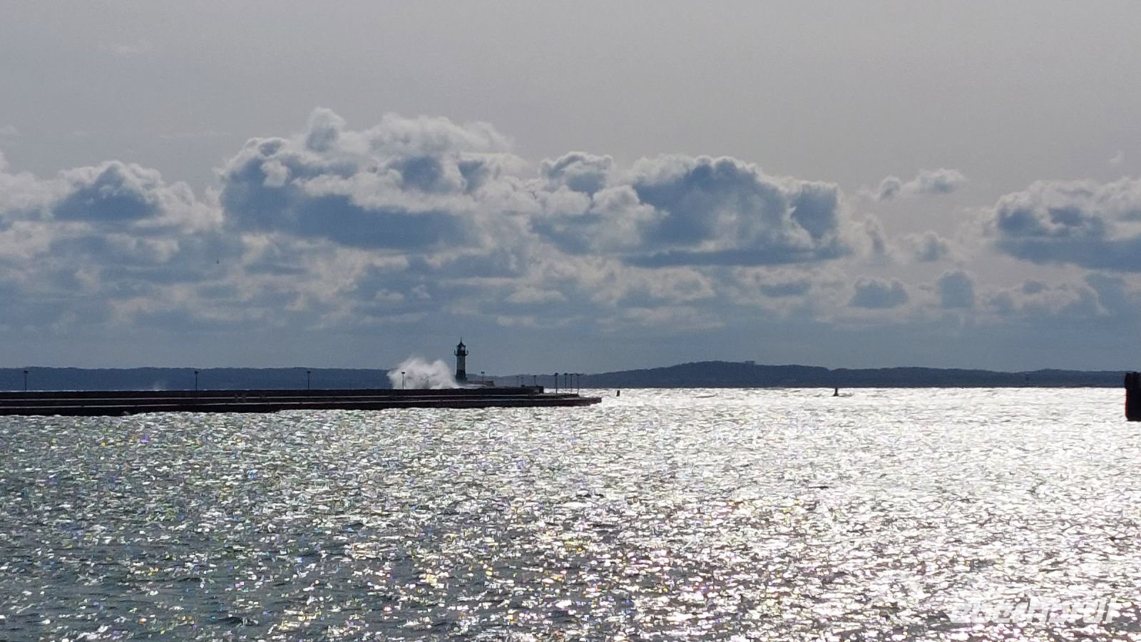 wieder eine große Welle