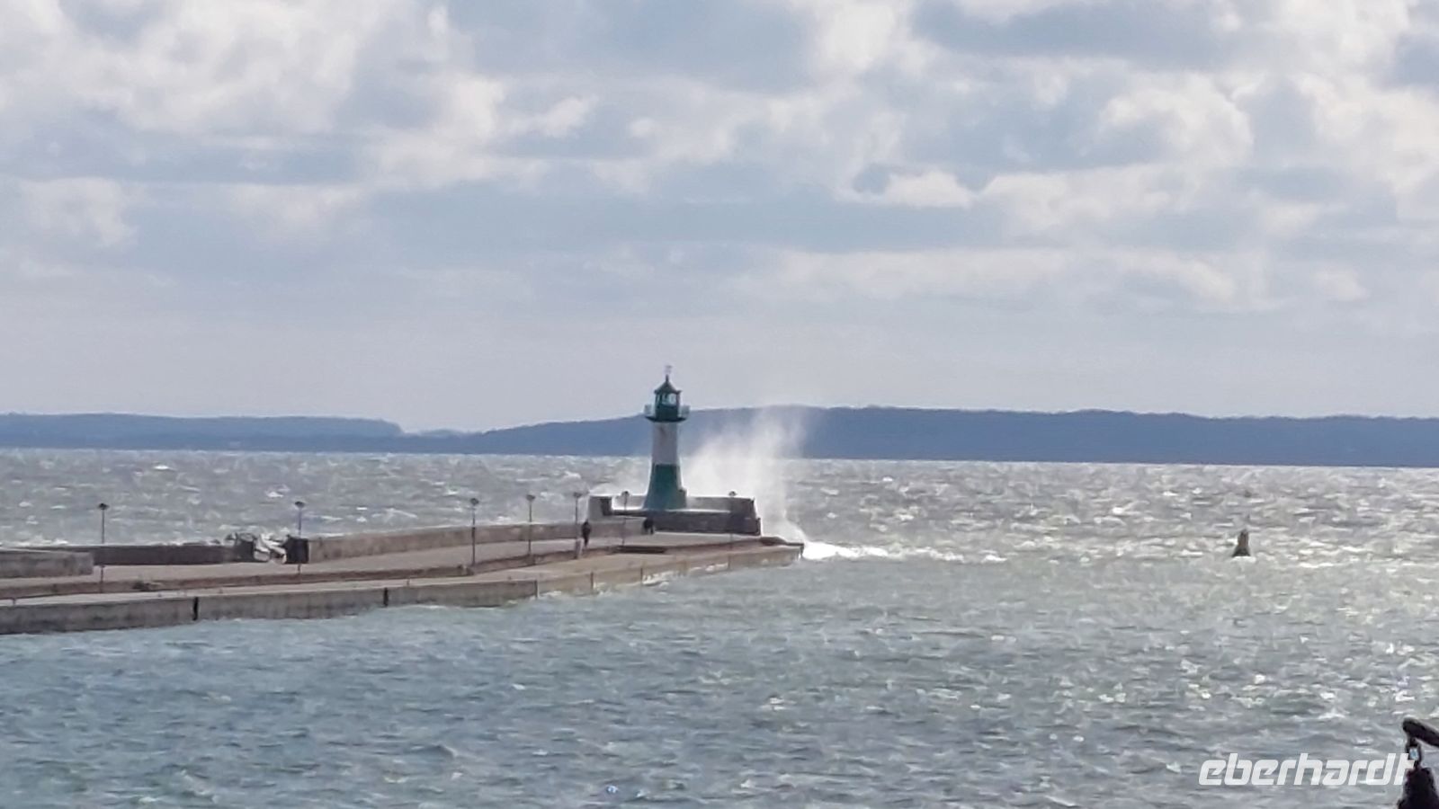 und nochmal das Molenfeuer