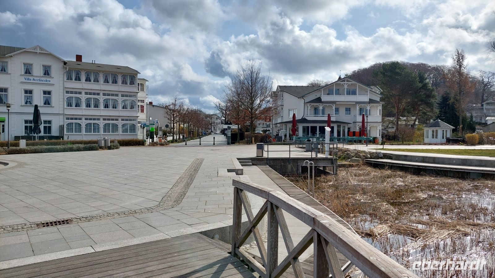 noch ist es ruhig hier....