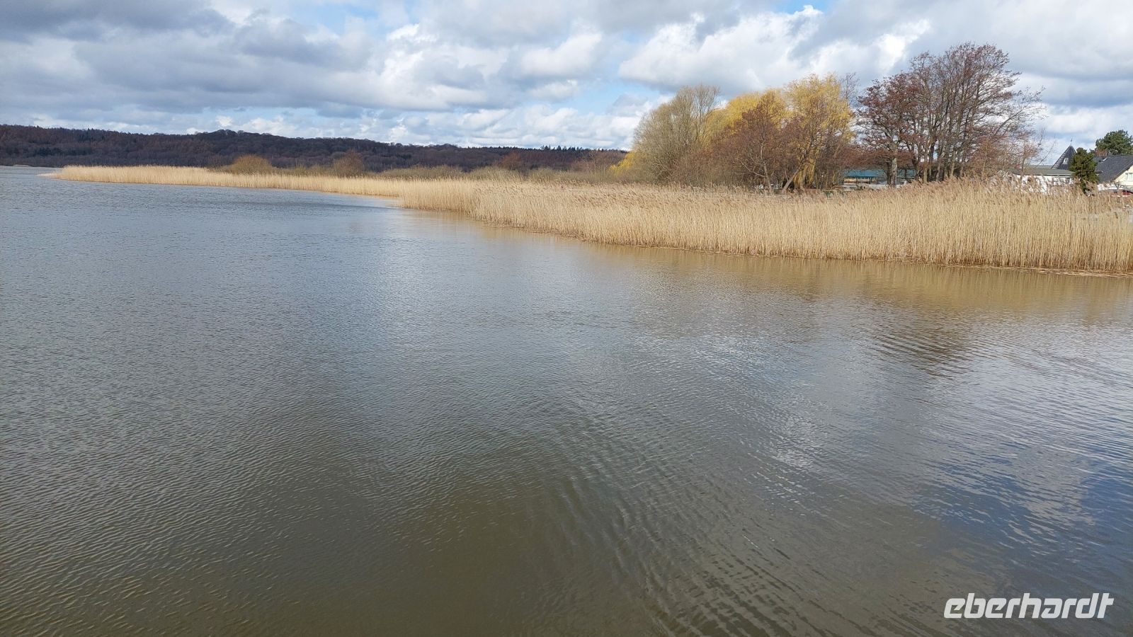 auch der Sturm ist hier nicht so sehr zu spüren....