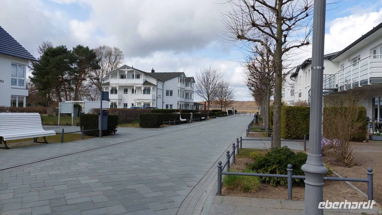 Schmachter Straße in Binz