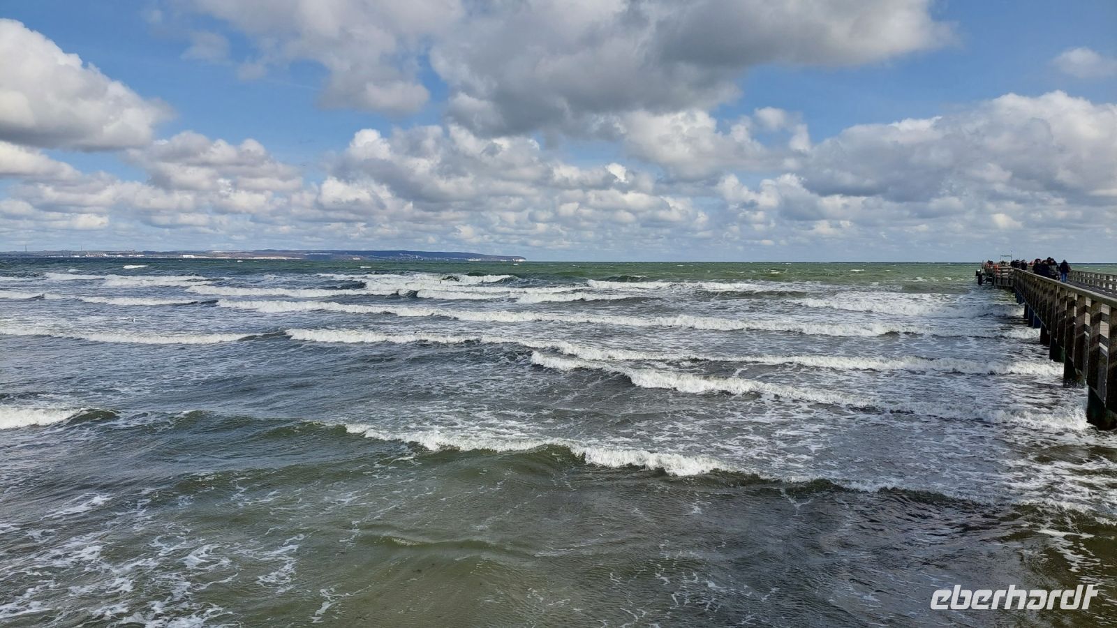 ....aber gelegt hat der Sturm sich immer noch nicht