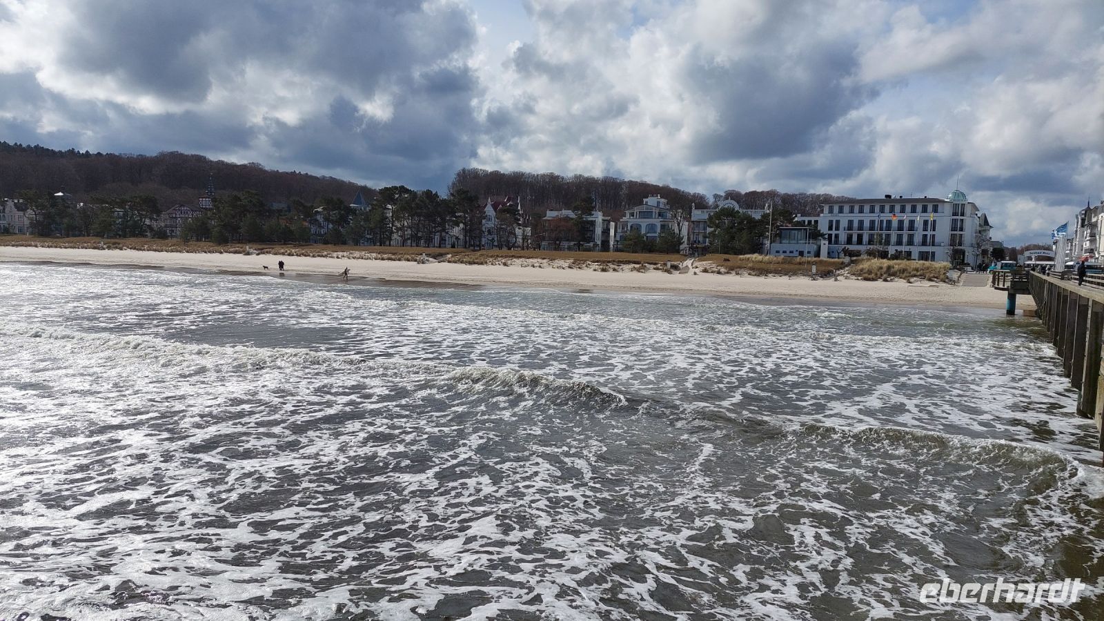 Richtung Fischerstrand Binz