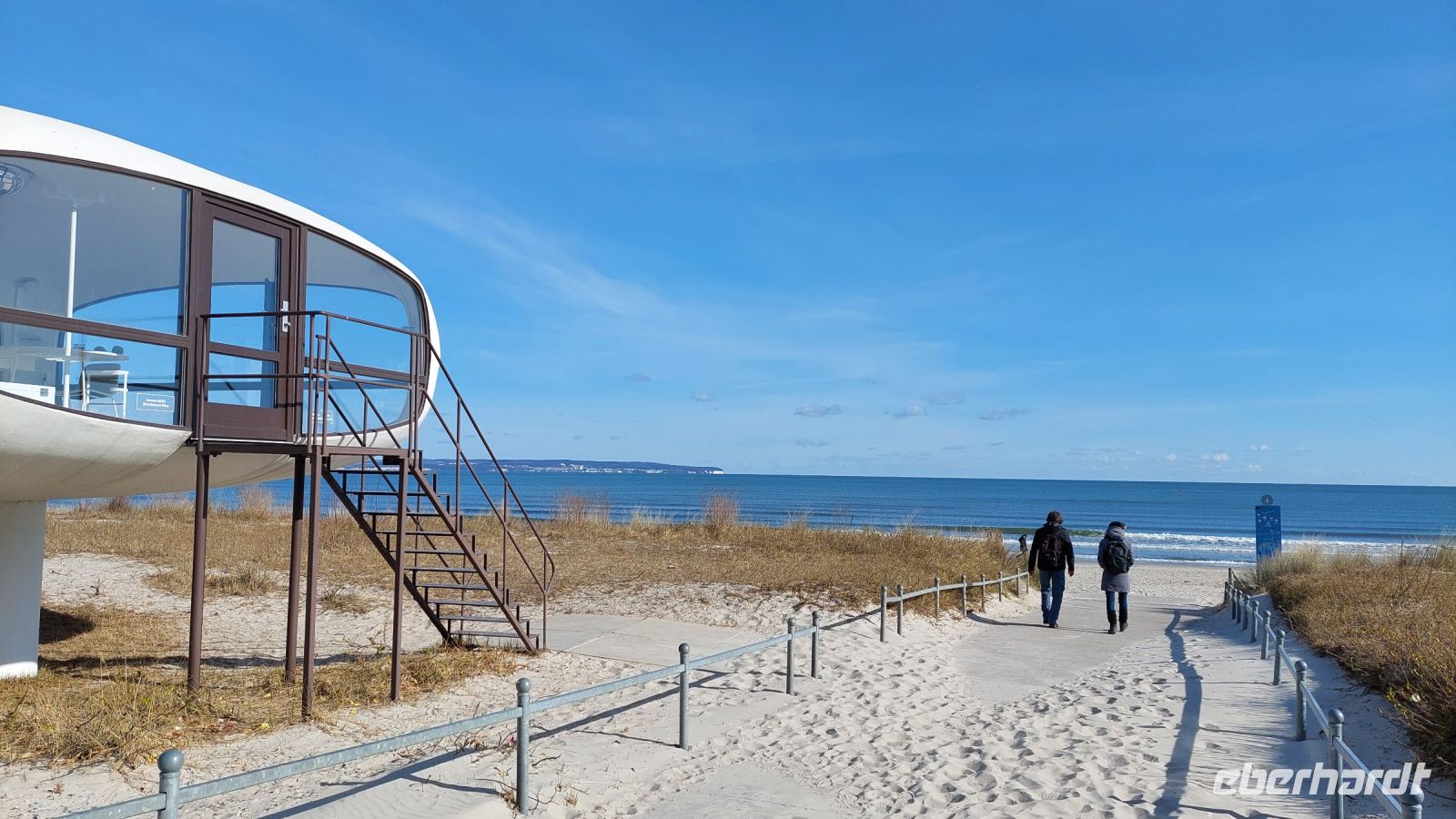 ein letzter Spaziergang am Strand