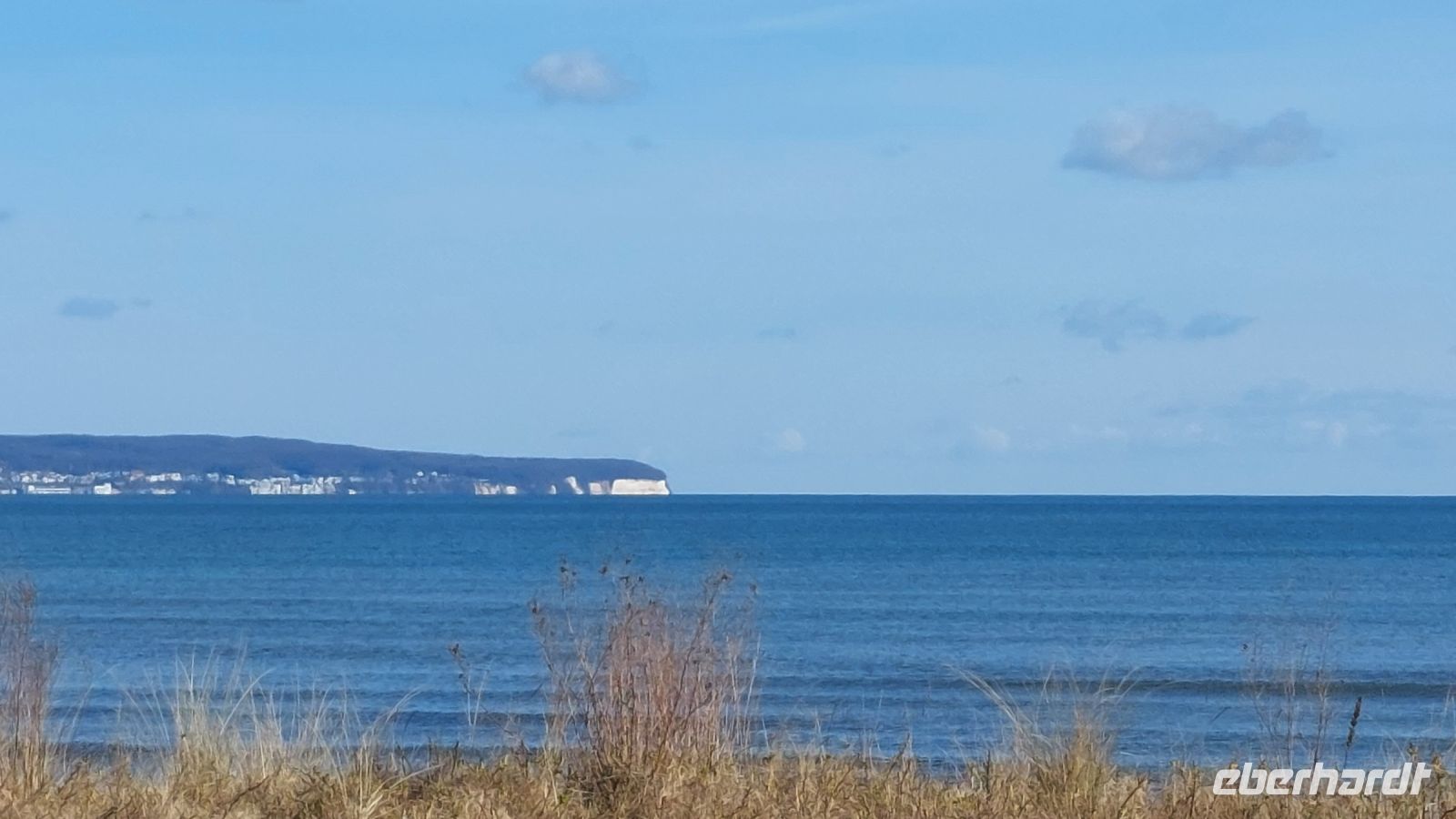 heute ist das Meer wieder ruhig.....