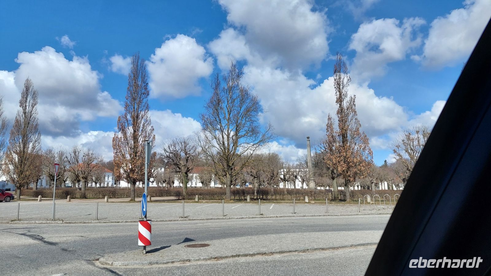 die weiße Stadt Putbus