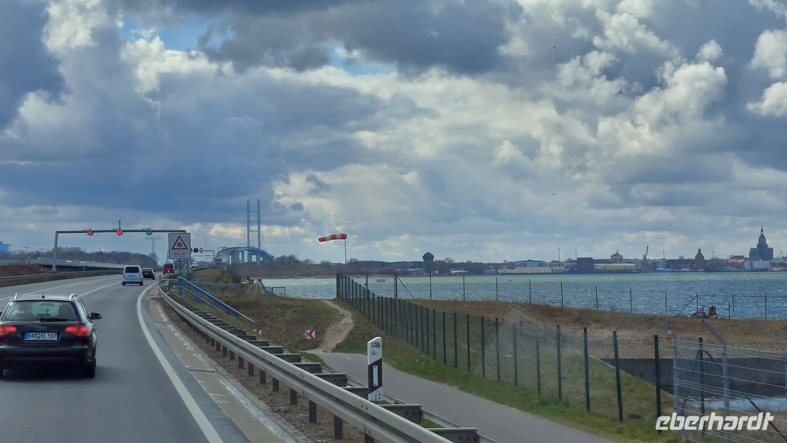 Stralsund....wir verlassen die Insel