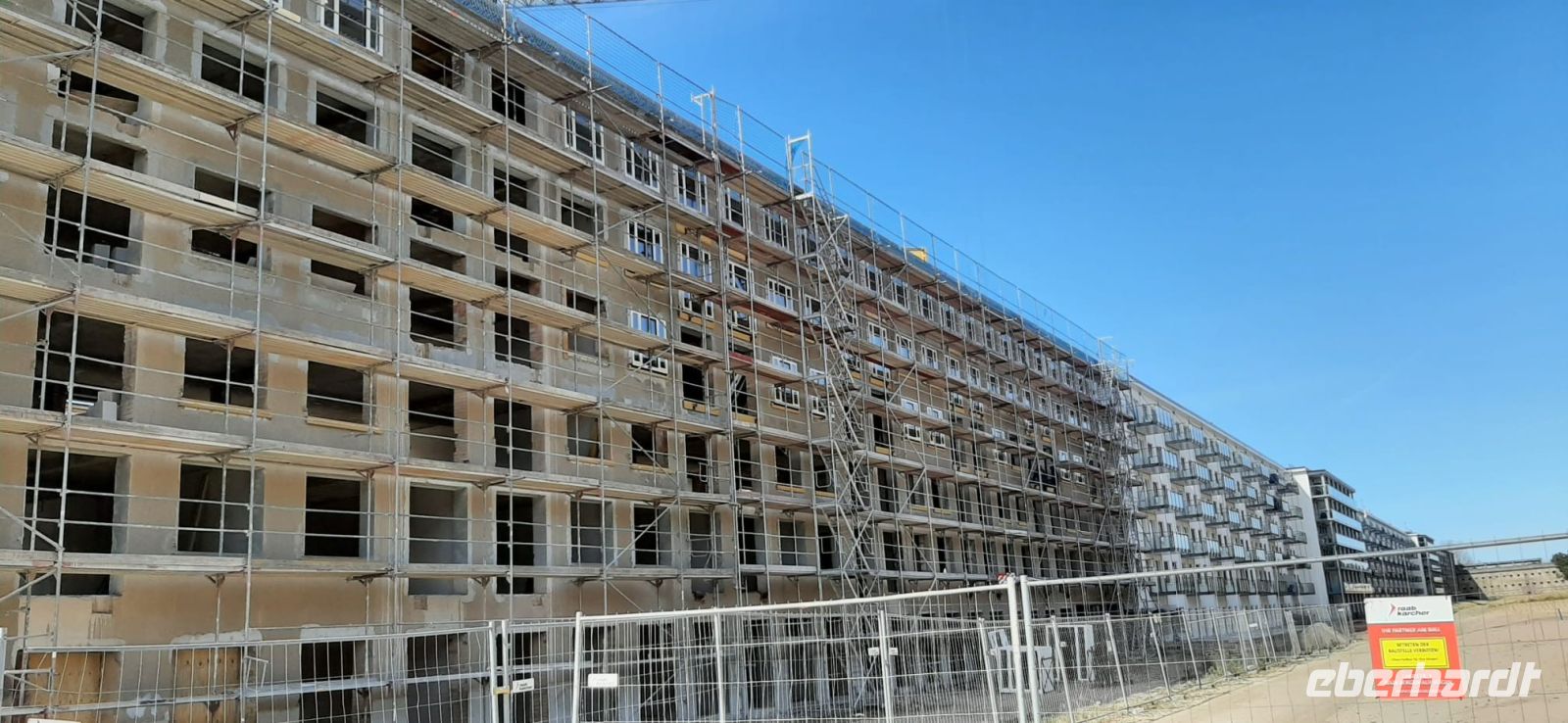 Prora-teilweise noch Baustelle