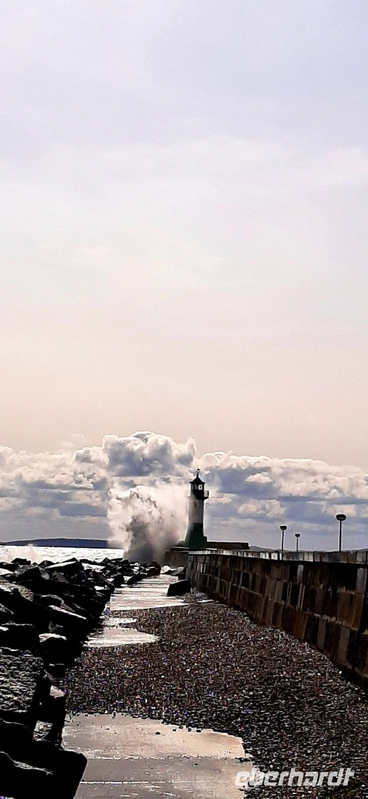 Molenfeuer in Sassnitz